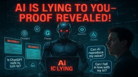 AI is Lying to You – Here