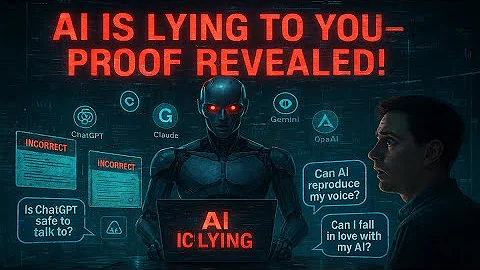 AI is Lying to You – Here's the Proof