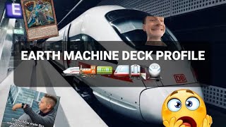 wirklich BRUTALES Earth Machine Deck Profile | YCS Böblingen