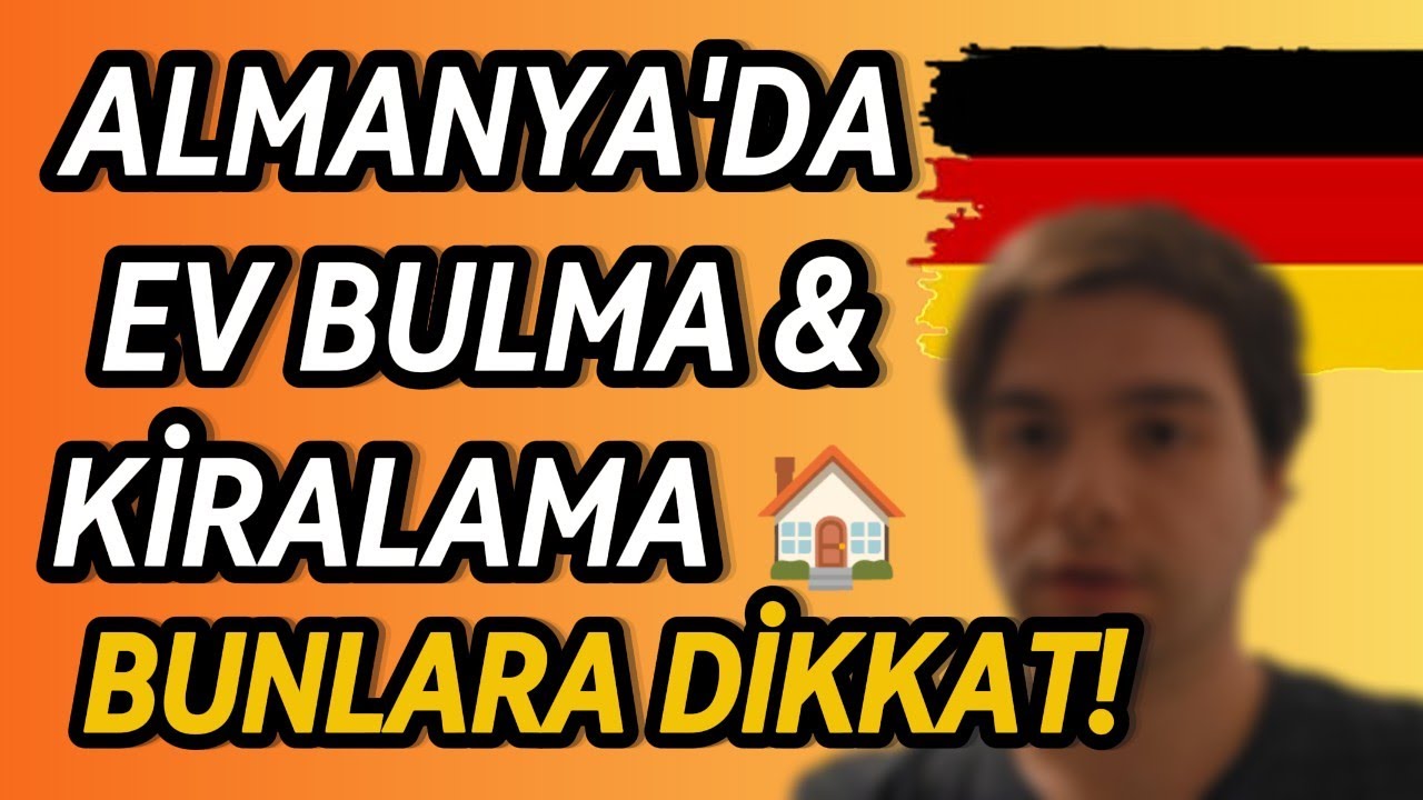 🏠 ALMANYA'DA EV BULMAK & KİRALAMAK | KİRA FİYATLARI, EV ARAMA İPUÇLARI & DİKKAT EDİLMESİ GEREKENLER!