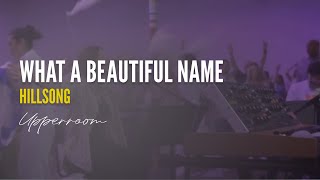 What a Beautiful Name - Hillsong - Laura Souguellis feat UPPERROM | Sunday Morning