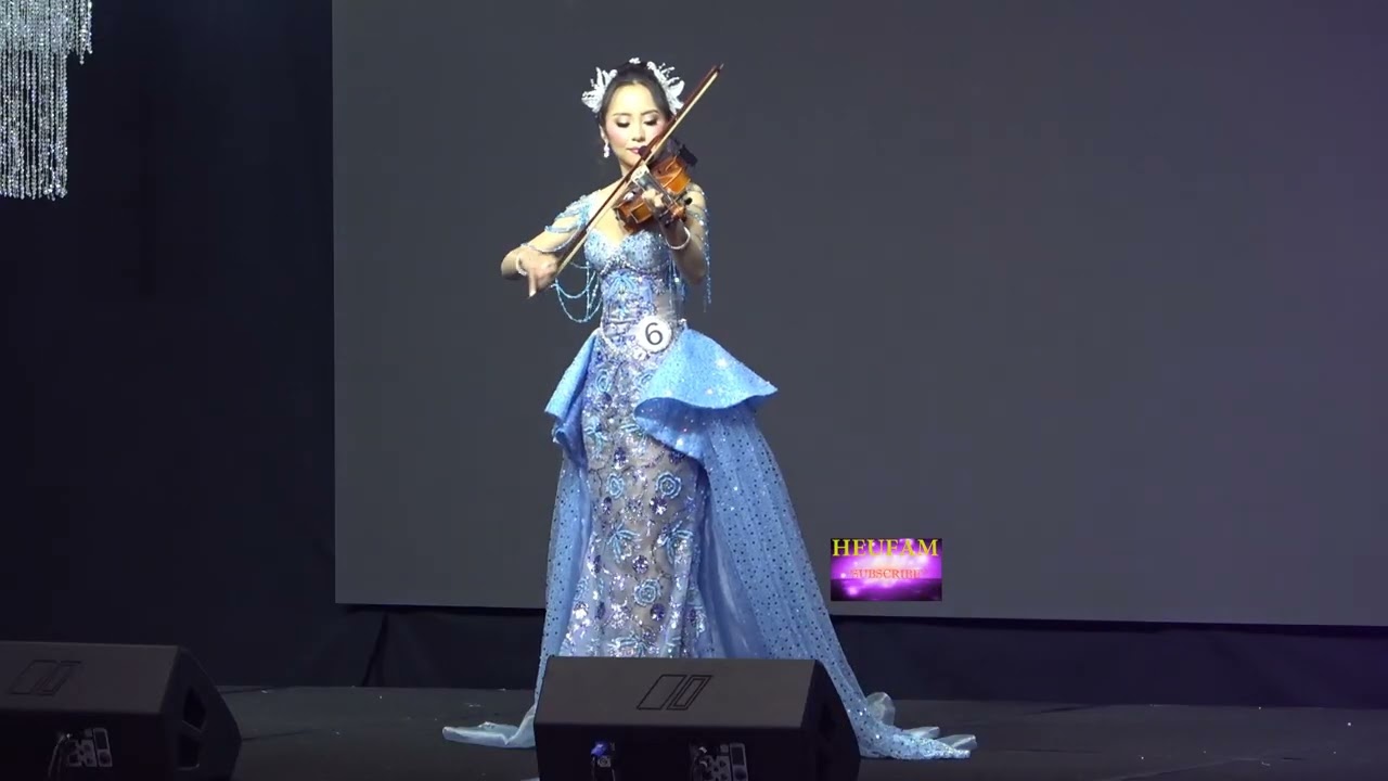 Mina Yaj Talent | MHGI Pageant | Fresno Hmong New Year 2025-2026 