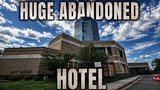 Exploring a Huge Abandoned Hotel
