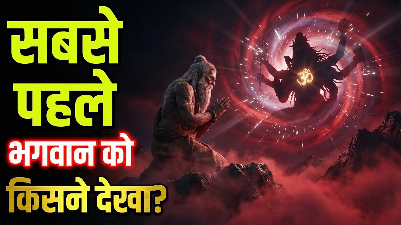पहली बार भगवान को किसने देखा? हिंदू धर्म का सबसे बड़ा रहस्य | Devi Devta Katha