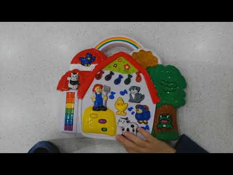 Музыкальная развивающая ферма 🎠 Simba 🎶 обзор игрушки развивающая игрушка для детей