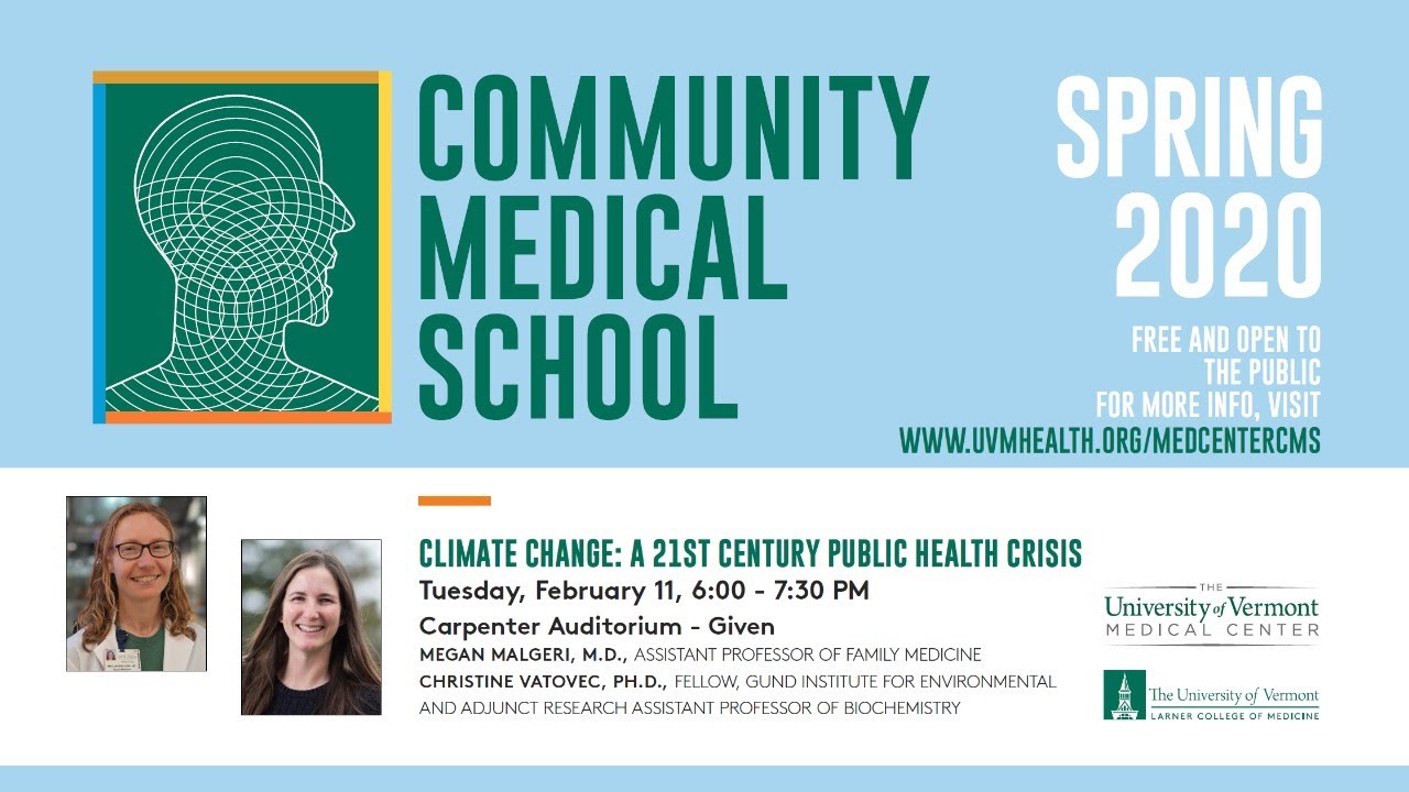 CLIMATE CHANGE: A 21ST CENTURY PUBLIC HEALTH CRISIS