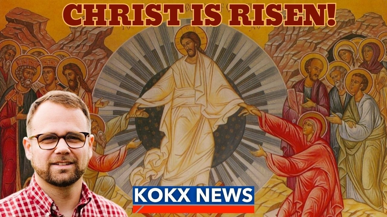 Christ The King Is Risen! Happy Easter 2026: Stephen Kokx