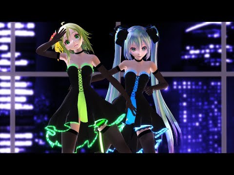 【MMD】Disturb Manic Girl / 乱躁滅裂ガール