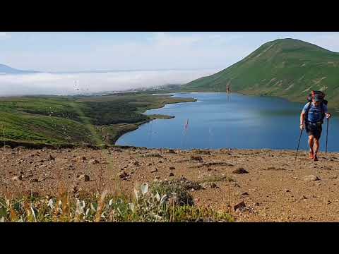 Walking across Iceland. North to south, from Husavik to Vik. — Húsavík, Iceland — video poster