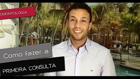 O que falar com o dentista?