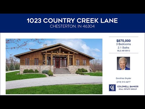 1023 Country Creek Lane, Chesterton, IN home video tour