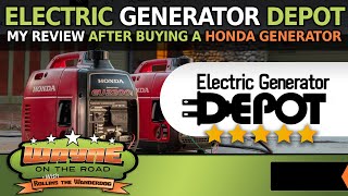 Electric Generator Depot - A 5 Star Professional Business To Get A Generator! My Review!