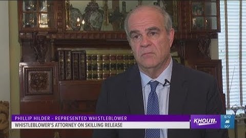 Enron whistleblower