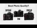Nikon Z6 vs D810 vs D700 - DSLR vs Mirrorless, MP vs Quality (Hand Held)