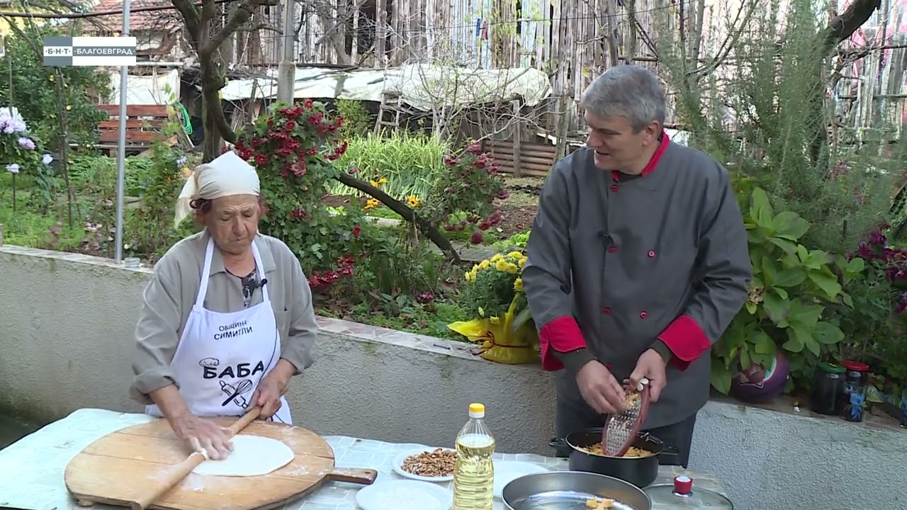 🥘 Край селската печка 🥘 в село Крупник