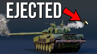 How Do Tanks Eject Empty Cannon Shells? Tank Round Reloading