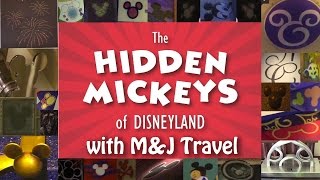 Hidden Mickey Hunt! Disneyland Hotel and Downtown Disney.