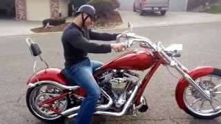 2009 Big Dog Mastiff, Roccos First Ride