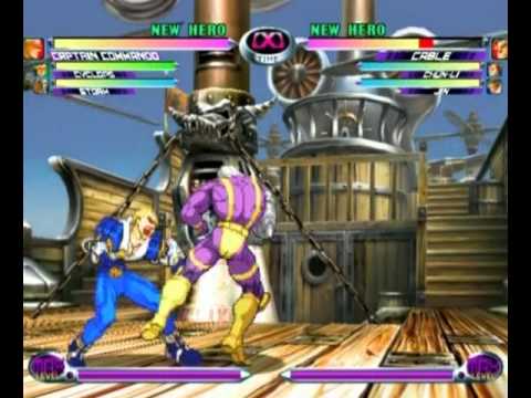Marvel Vs Capcom 2 - Combo Video Vol 9