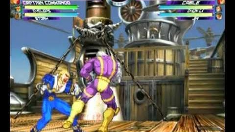 Marvel Vs Capcom 2 - Combo Video Vol 9