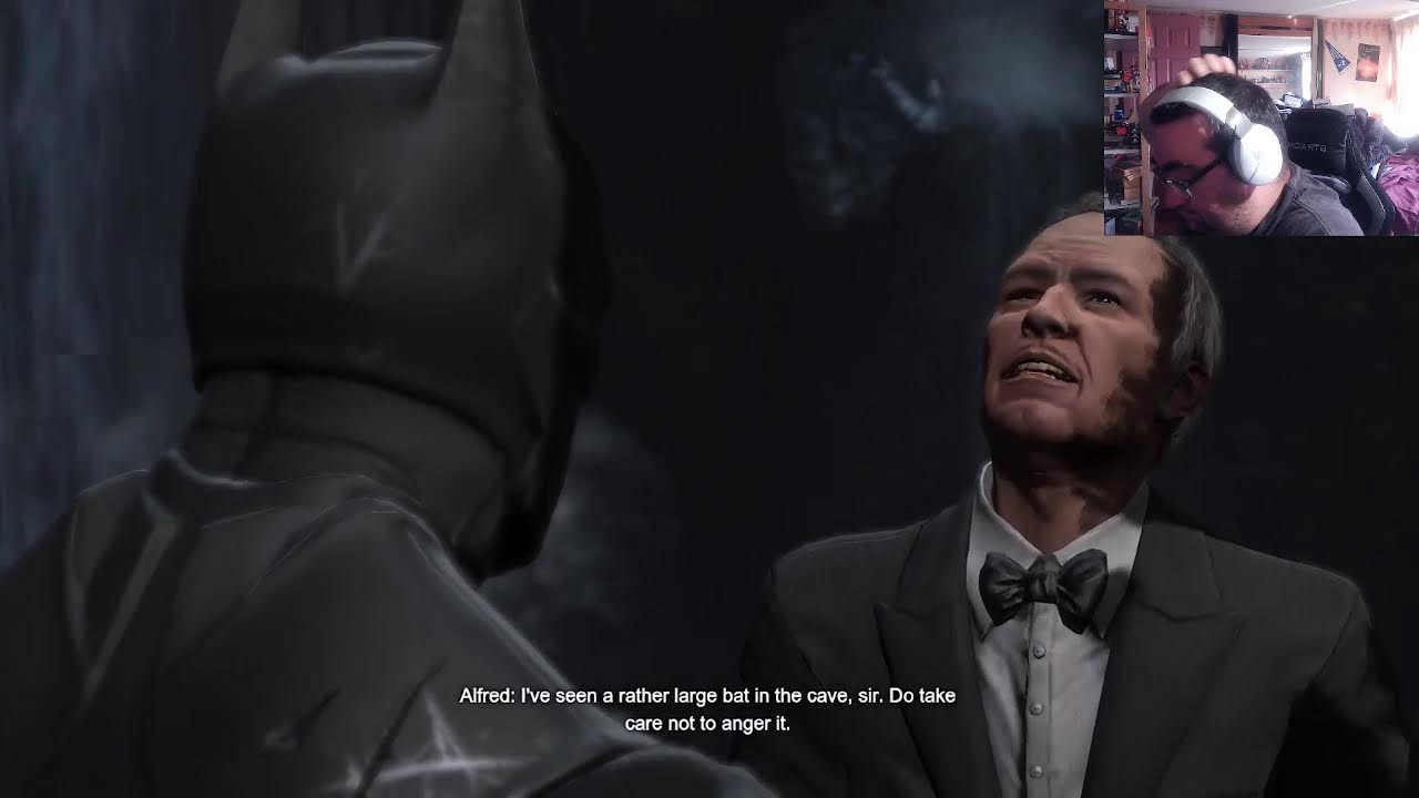 Batman Arkham Origins! Hm yes Batman!