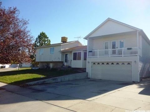 6275 W 3740 S, West Valley City, UT home video tour