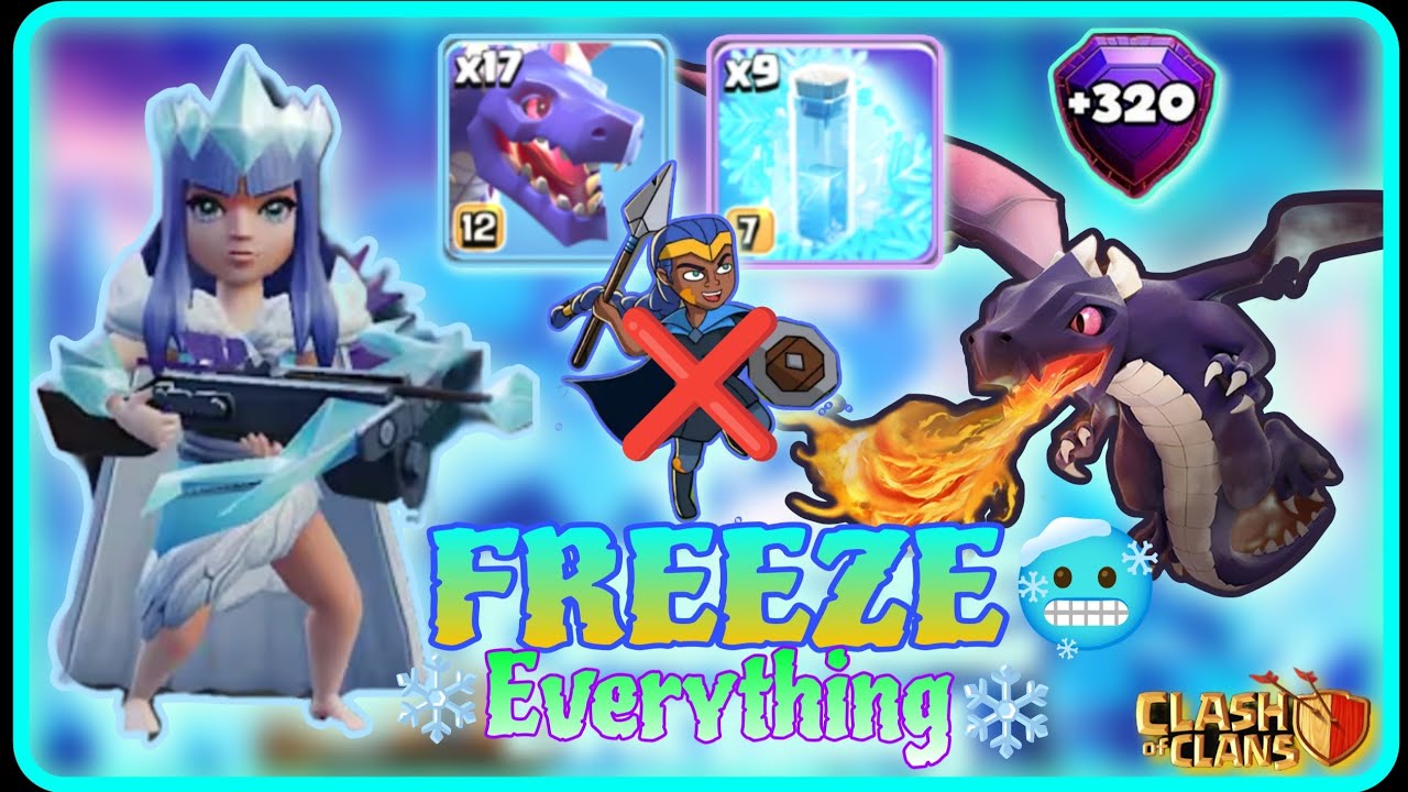 NO RC Charge?!🤔. MASS Freeze & MASS Dragon Strategy Better Then RC Charge+Invisible. New Meta. Army👇