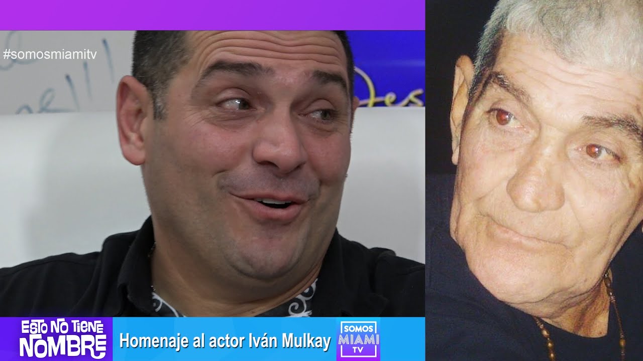 El actor Mijail Mulkay cuenta cuando le dijo a su padre que le daban 6 meses de vida.