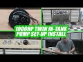 1000hp Twin In-tank Fuel Pump Install R33/R34/S14/S15 - Project No Secrets Ep 16