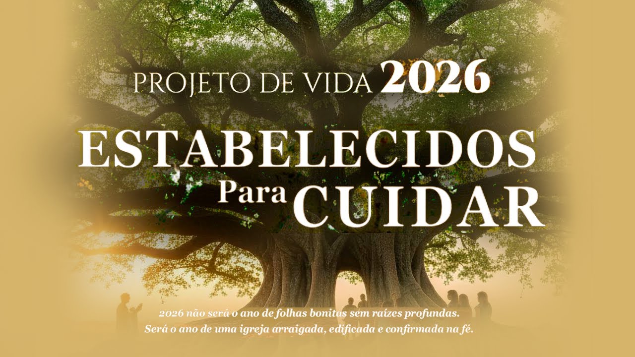 Projeto de Vida 2026 - DO MOVIMENTO AO GOVERNO l 1º DIA l Pregação