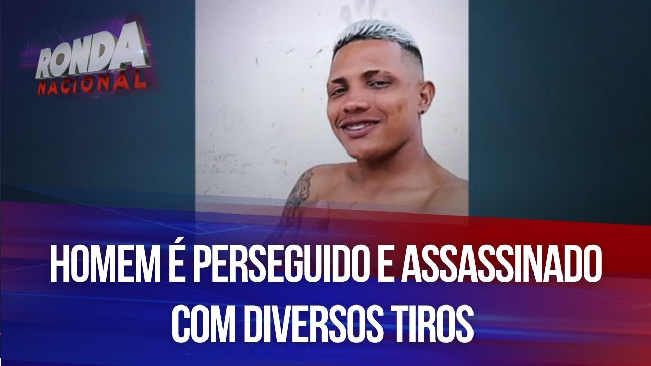 Homem é perseguido e assassinado com diversos tiros no Parque Brasil I