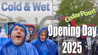 The Worst Opening Day We've Ever Seen? Cedar Point Opening Day 2025 -- Top Thrill 2 Open?