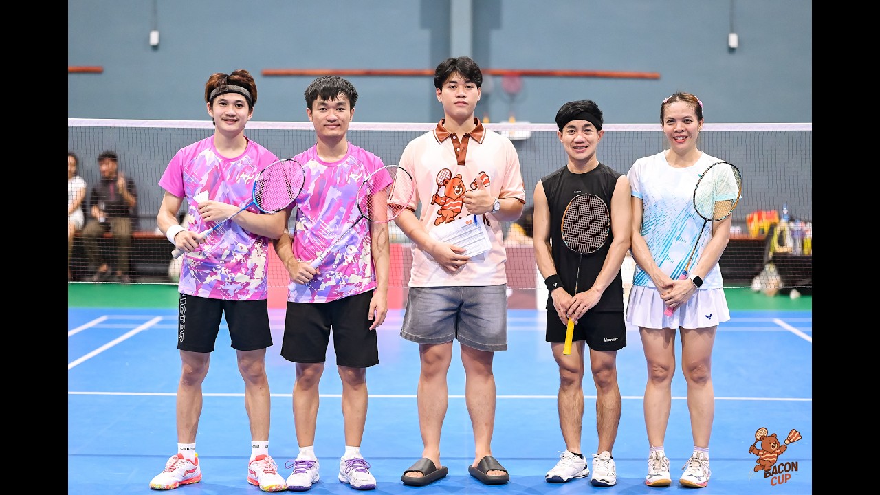 Kin Badminton #Final 