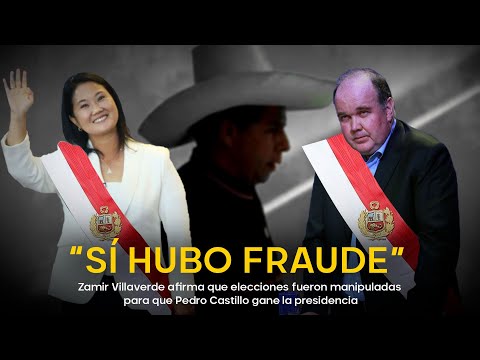 “Si hubo fraude”: Zamir Villaverde afirma que elecciones fueron manipuladas