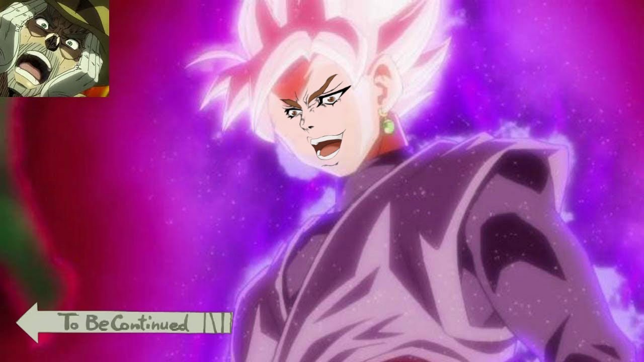 Goku Black Transforms Into Rose But Its a JoJo Reference YouTube