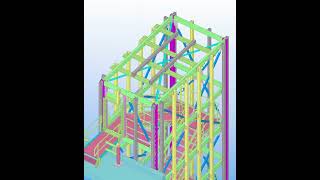 STAIR TOWER MODEL