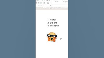Cách xóa khoảng trống số thứ tự danh sách trong word  #excel #tinhocvanphong #exceltips #powerpoint