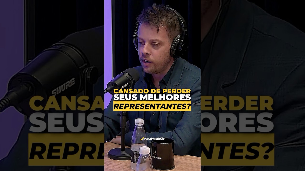 Cansado de perder seus melhores representantes?