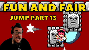 Insanely Cool Levels - Barb Plays Super Mario World Hack JUMP Part 13