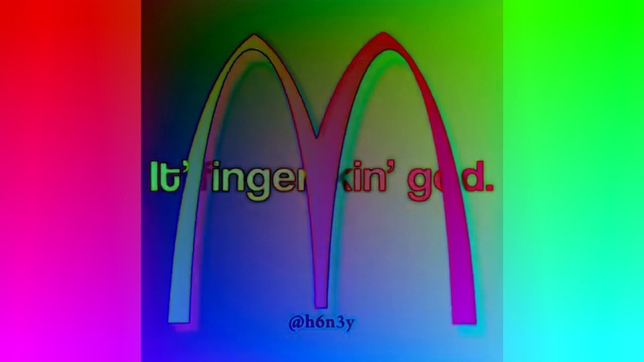 McDonald's It's Finger Lickin' Good Meme Effects (Sponsored By Preview 2 Effects)