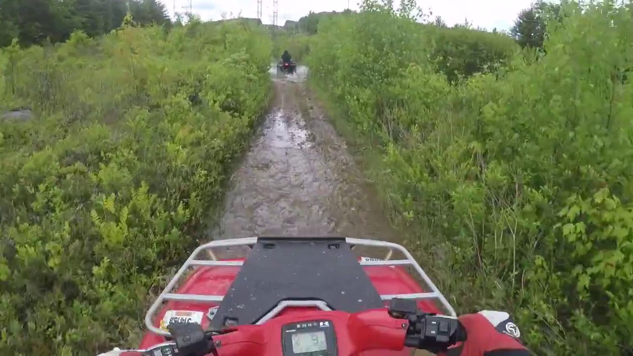Dumbarton NH Hopkinton ATV Trails 6/4/17 YouTube