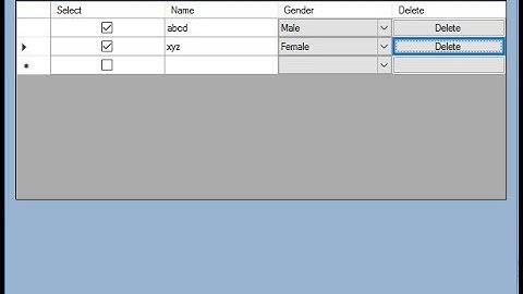 How To Add ComboBox Button CheckBox Textbox to a dataGridView