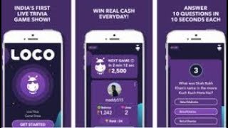 LOCO QUIZ EARN MONEY EVERYDAY screenshot 5