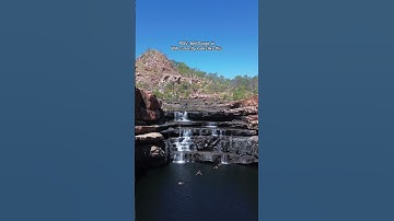 This is 📍Bell Gorge just off the Gibb River Road in the Kimberley, Western Australia Add this to