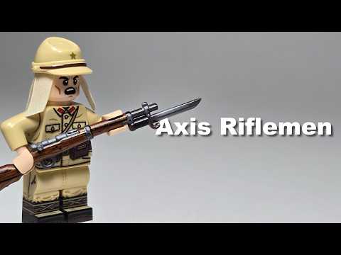 Para Bellum Bricks' Axis Riflemen 2026 Unboxing + Review - YouTube