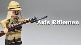 Para Bellum Bricks' Axis Riflemen 2026 Unboxing   Review
