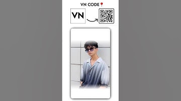 Photo Flash Effect Video Editing In Vn App | Vn App QR Code | cierre rkt song