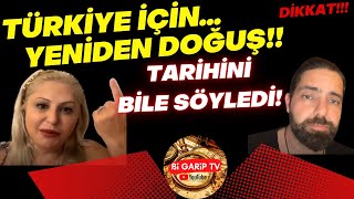 Lo Que Le Espera A Turquía En La 2ª Mitad De 2022 Astrología 2023 Bi Garip Tv - Sevilay Eriçdem