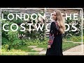 VLOG: London with River & Cotswolds Mini Trip! | Fleur De Force (ad)