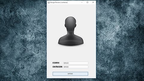 1. Diseño de interfaz gráfica para acceso a BD con Netbeans (parte 1)